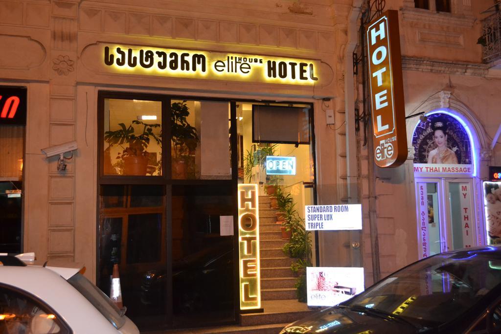 Hotel Elite House Batumi Kültér fotó
